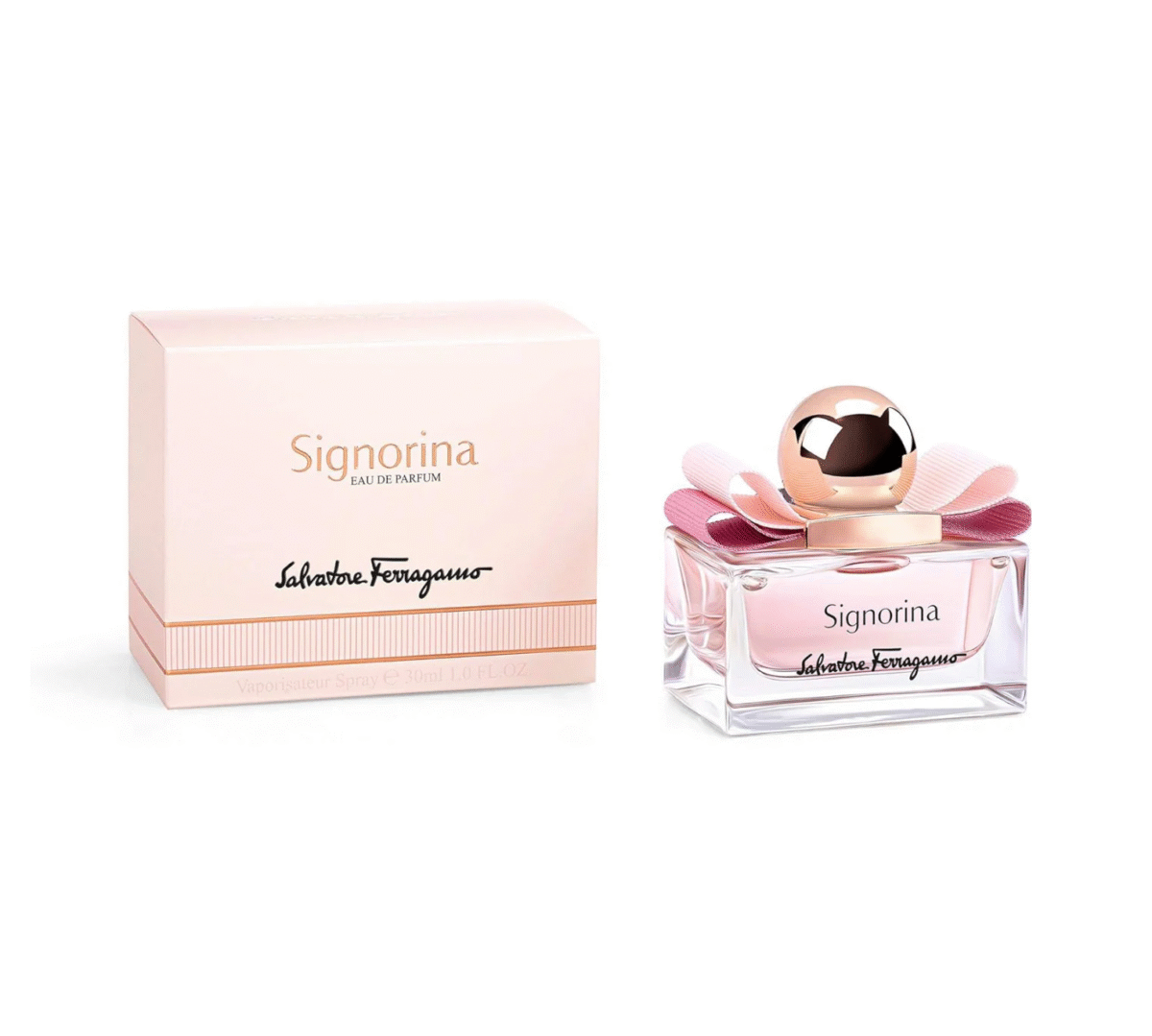 Signorina Salvatore Ferragamo Eau de Parfum para Mujer – 3.4 oz (100 ml) - Imagen 1