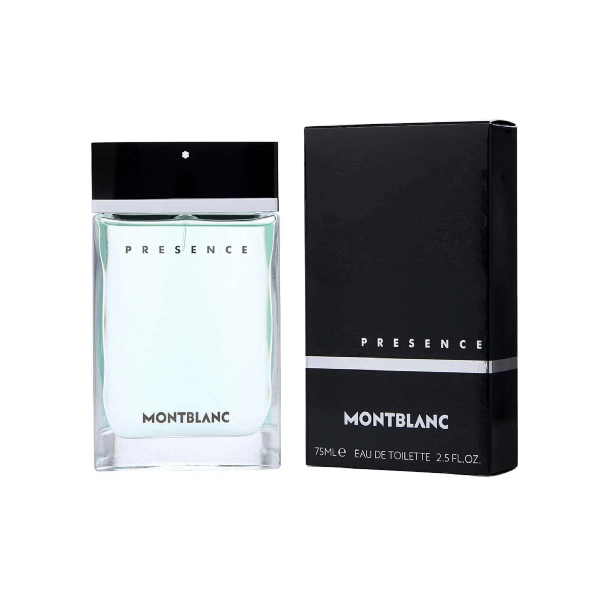 Montblanc Presence Eau de Toilette para Hombre – 2.5 oz (75 ml) - Imagen 1