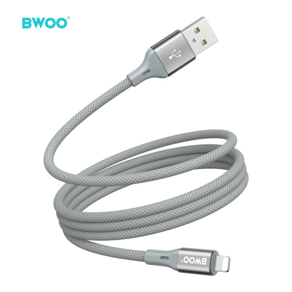 BWOO - Cable USB-C a USB-C BO‑X315C‑C 65W PD, TPE