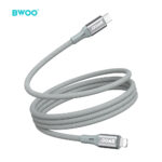 Bwoo 2025 New Arrival High Quality Nylon Braided Pd 27w Usb C To 8pin Charger Cable For Iphone Fast Charging Data Cable - Buy High Quality Nylon Braided Pd 27w Usb C To 8pin Charger Cable For Iphone Fast Charging Data Cable Product on Alibaba.com