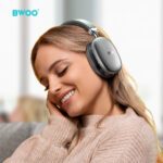 BWOO - Auriculares Gaming Over‑ear BW‑585 - Imagen 4