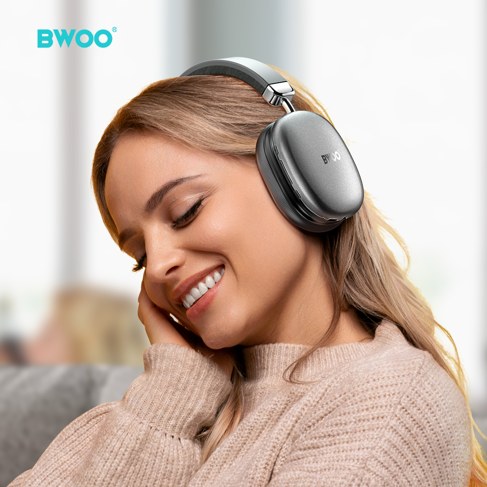 BWOO - Auriculares Gaming Over‑ear BW‑585 - Imagen 4