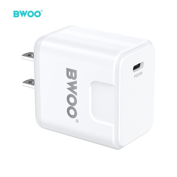 BWOO - Cargador de Pared Rápido 20W BO‑CDA169