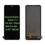 Pantalla Redmi Note 11 / 11S 4G / Poco M4 Pro 4G - INCell
