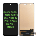 Pantalla Redmi Note 12 Pro 5G / Note 12 Pro+ / Poco X5 Pro – INCell