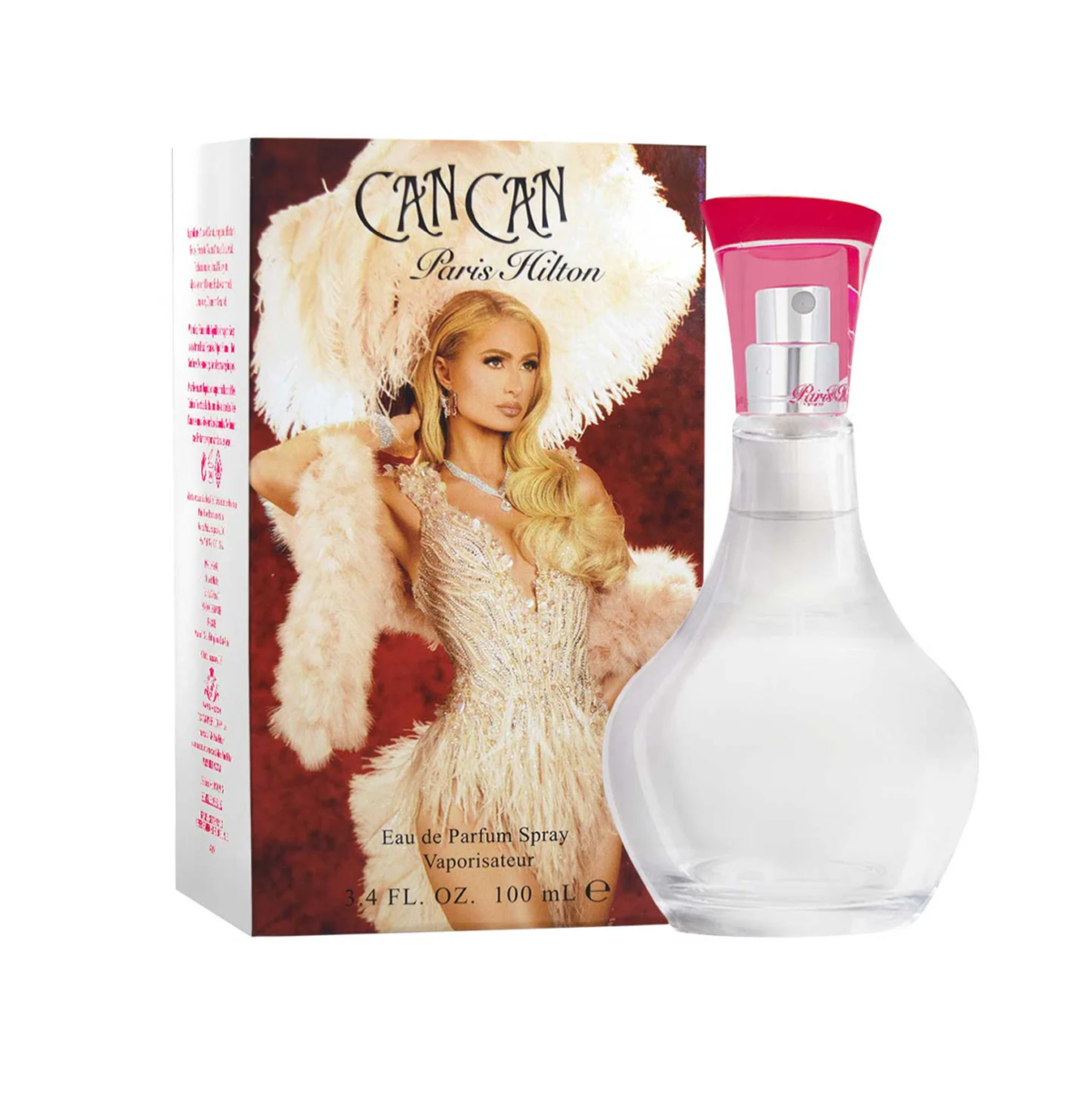 Perfume CAN CAN Paris Hilton 3.4 oz