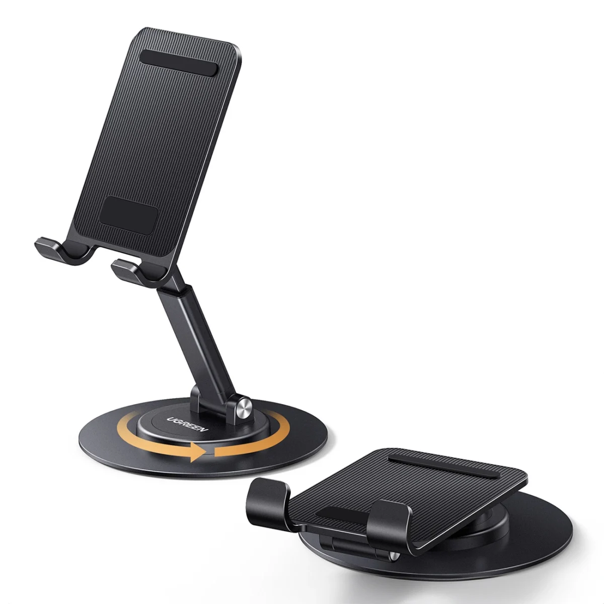 UGREEN Soporte Ajustable LP805 para Teléfonos y Tablets | Base Giratoria 360° - Imagen 2