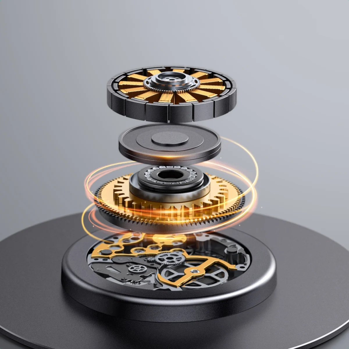 UGREEN Soporte Ajustable LP805 para Teléfonos y Tablets | Base Giratoria 360° - Imagen 4