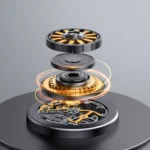 UGREEN Soporte Ajustable LP805 para Teléfonos y Tablets | Base Giratoria 360° - Imagen 4