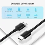 UGREEN - Cable HDMI 2.0 Alta Velocidad | 4K @60Hz - Imagen 3