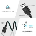 UGREEN - Cable HDMI 2.0 Alta Velocidad | 4K @60Hz - Imagen 2