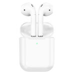 BOROFONE BW89 – Auriculares Inalámbricos TWS con Bluetooth 5.4, Estuche de Carga