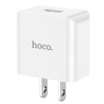 Hoco – Cargador de Pared C106 ⚡ Puerto Único USB 5V/2.1A