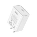 Hoco – Cargador Rápido C143 ⚡ PD 20W con Puerto USB-C - Imagen 4