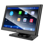 Hoco – Pantalla Inalámbrica para Auto HU2 🚘 | 7” Táctil | CarPlay & Android Auto