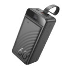 Hoco – Power Bank J123C 60000mAh 🔋 con Pantalla Digital | Carga Rápida 22.5W
