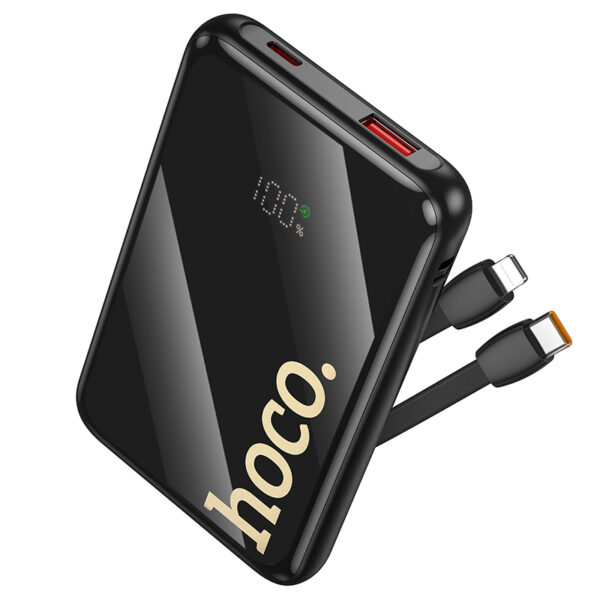 Hoco - Power Bank Q37 Graceful 10000mAh – Carga Rápida 22.5W