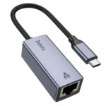 Hoco - Adaptador UA37 Ethernet Type-C a RJ45 – 1000 Mbps - Imagen 2