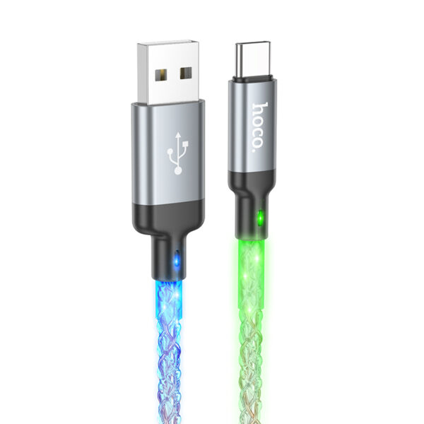 Hoco - Cable de Carga U112 Shine Type-C – 1m