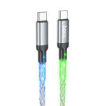 Hoco - Cable U112 Shine Type-C a Type-C – 60W - Imagen 6