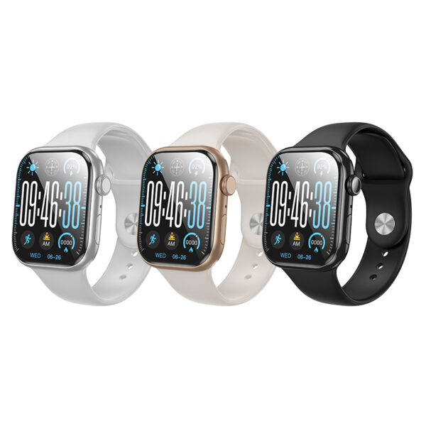 Hoco - Smartwatch Y30 – Llamadas Bluetooth, Pantalla 2.0