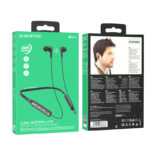 BOROFONE BE59 – Auriculares Bluetooth Neckband con 30h de Reproducción - Imagen 4