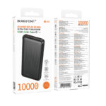 BOROFONE BJ80 – Power Bank 10000mAh con Carga Rápida 22.5W + PD 20W - Imagen 6