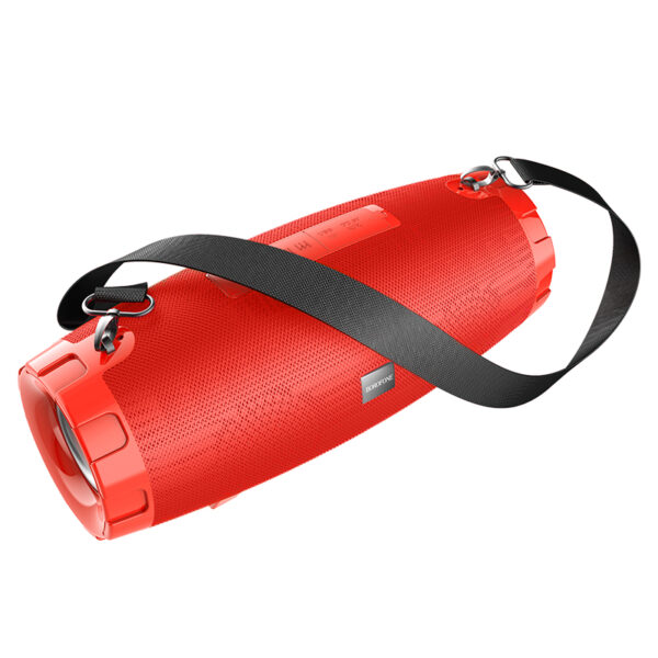 BOROFONE BR14 – Bocina Deportiva Bluetooth con 16W de Potencia, Múltiples Modos