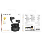 BOROFONE FQ1 Shine – Auriculares Inalámbricos TWS con Bluetooth 5.4 - Imagen 4