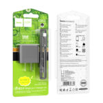 Hoco – Set de Cargador Rápido CS12 Ocean ⚡ QC 3.0 USB-A 18W + Cable Type-C - Imagen 5