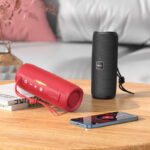 Hoco – Bocina Bluetooth Deportiva HC16 🔊 | BT 5.3 | 10W - Imagen 4