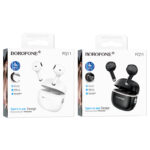 BOROFONE FQ11 Sound – Auriculares Inalámbricos TWS con Bluetooth 5.4 - Imagen 8