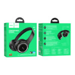 Hoco - Audífonos Bluetooth W41 Charm – 3 Modos - Imagen 4