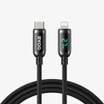 BWOO Cable Nylon Trenzado 27W Tipo‑C a iPhone X276