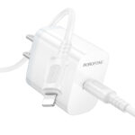 BOROFONE BA99 – Cargador Rápido PD 20W con Cable USB-C a Lightning - Imagen 5