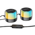 BOROFONE BP12 – Bocinas Estéreo 2 en 1 con Bluetooth 5.2, Cable AUX - Imagen 3
