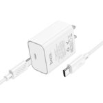 Hoco – Set de Cargador Rápido C143 ⚡ PD 20W con Puerto USB-C - Imagen 4
