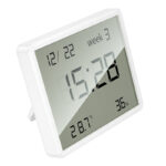 Hoco – Reloj Electrónico HX41 🕒 con Termómetro y Higrómetro para Interiores - Imagen 2