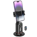 Hoco – K23 Lotus Smart PTZ | Soporte Giratorio Inteligente con Control Remoto - Imagen 2