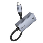 Hoco - Adaptador UA37 Ethernet Type-C a RJ45 – 1000 Mbps - Imagen 3