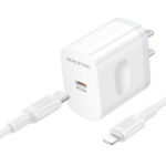 BOROFONE BA99 – Cargador Rápido PD 20W con Cable USB-C a Lightning - Imagen 4