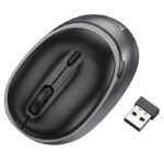 Hoco – Mouse Inalámbrico GM34 🖱️ Dual Mode 2.4G + Bluetooth - Imagen 3