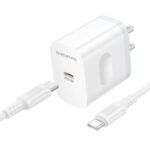 BOROFONE BA99 – Cargador Rápido PD 20W con Cable USB-C a USB-C - Imagen 5