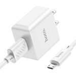 Hoco – Set de Cargador C106 con Puerto Único (Micro USB) - Imagen 3