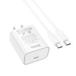 Hoco – Set de Cargador Rápido C143 ⚡ PD 20W con Puerto USB-C - Imagen 3