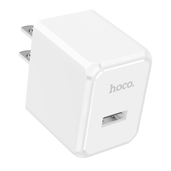 Hoco – Cargador de Pared CS11 Ocean ⚡ USB-A 5V/2.1A