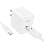 Hoco – Set de Cargador CS11 Ocean ⚡ USB-A 5V/2.1A + Cable Type-C