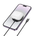 Hoco – Cargador Inalámbrico Magnético CW61 Phantom ⚡ 15W con Pantalla Digital - Imagen 4