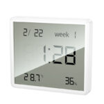 Hoco – Reloj Electrónico HX41 🕒 con Termómetro y Higrómetro para Interiores - Imagen 3