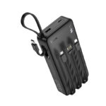 Hoco – Power Bank J146A Night Tide 20000mAh 🔋 con 4 Cables Integrados